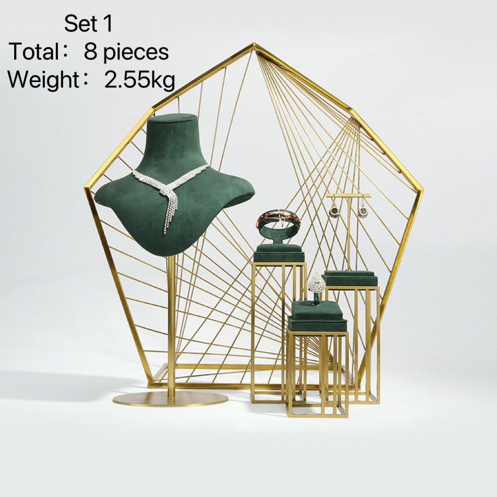 Jewelry Window Props