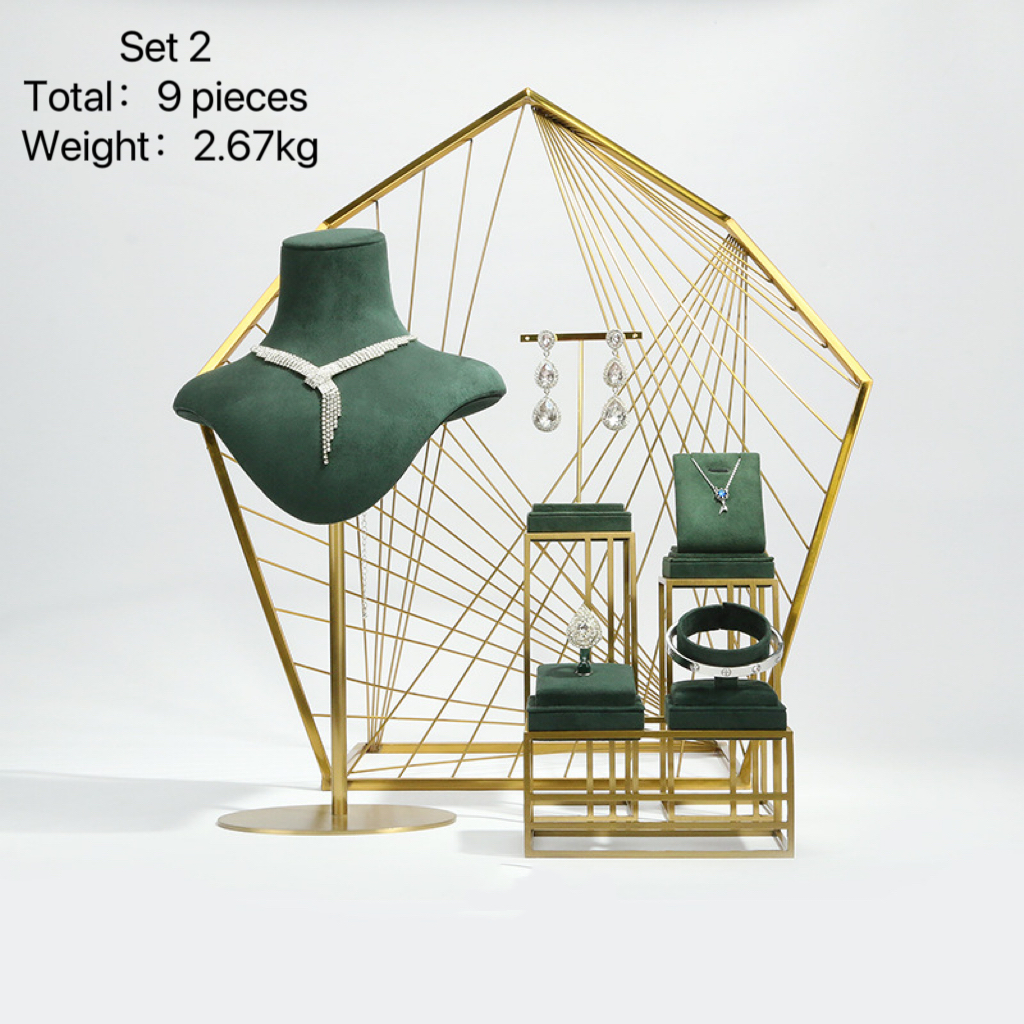 Jewelry Window Stand